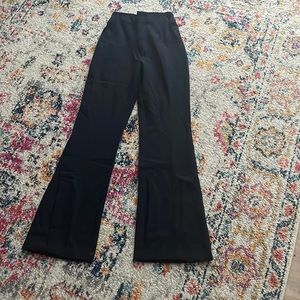 Abercrombie tailored flare pants